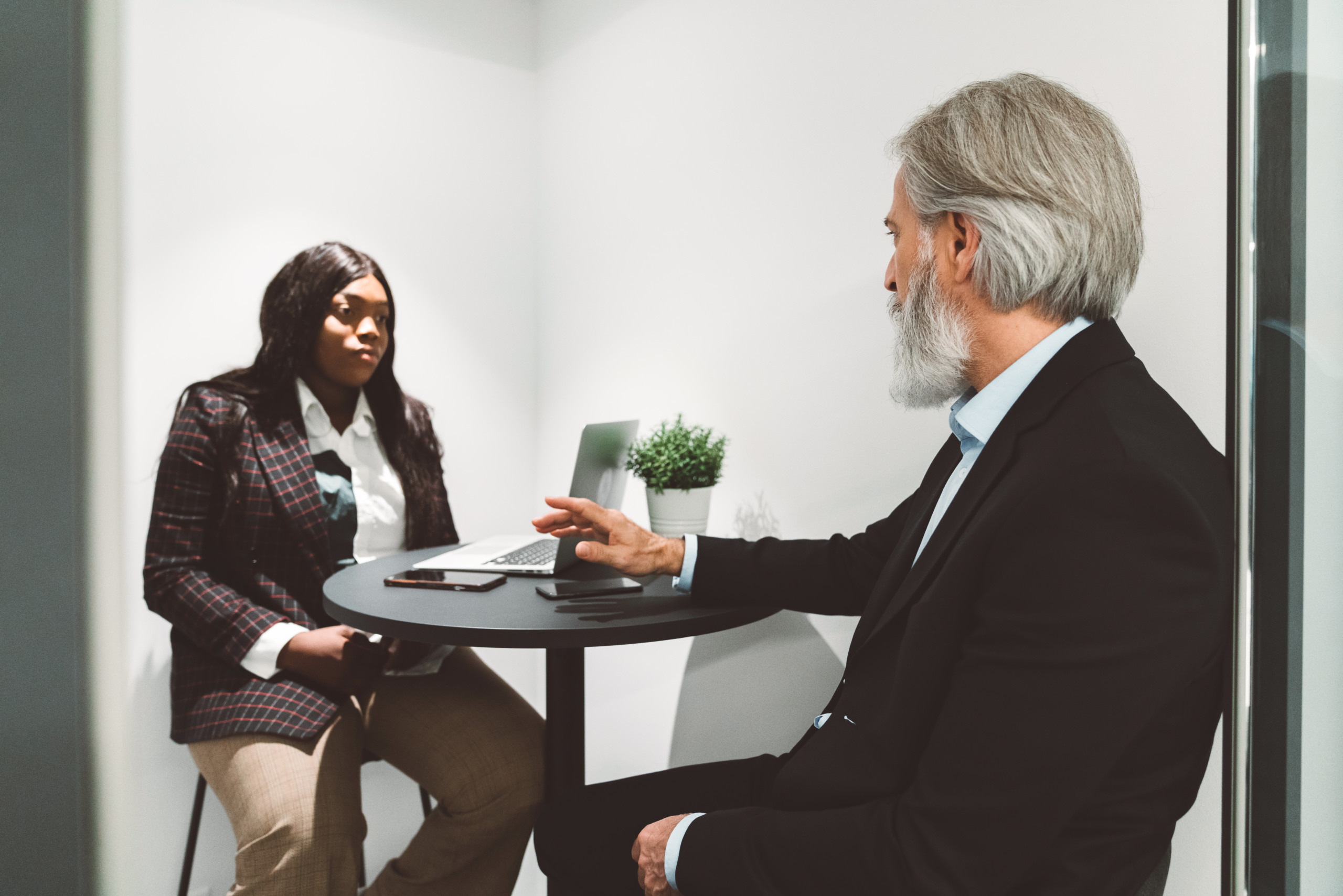 entretien à deux pour un bilan de compétences