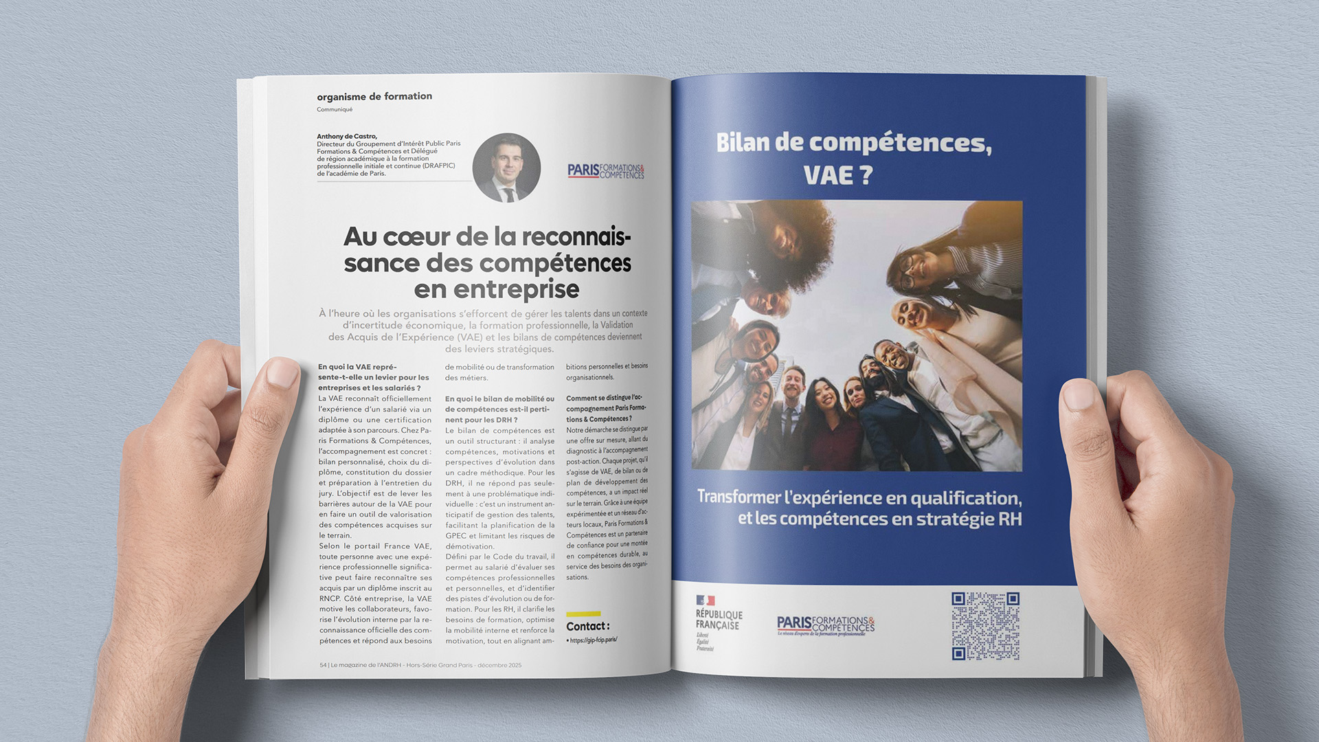 Miser sur les compétences, un atout gagnant pour les entreprises et les salariés