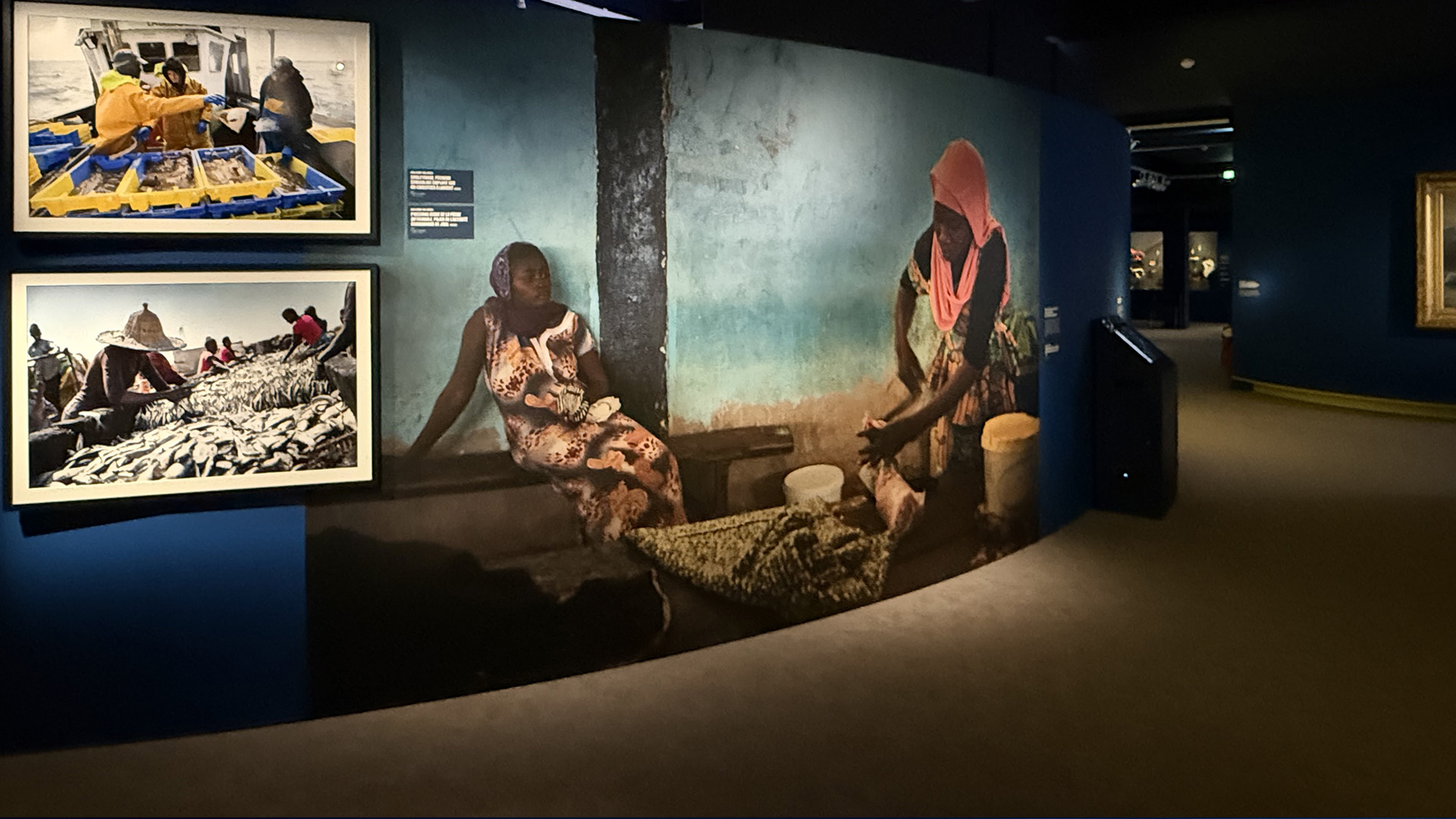 Exposition migrations et climat au Palais de la Porte dorée