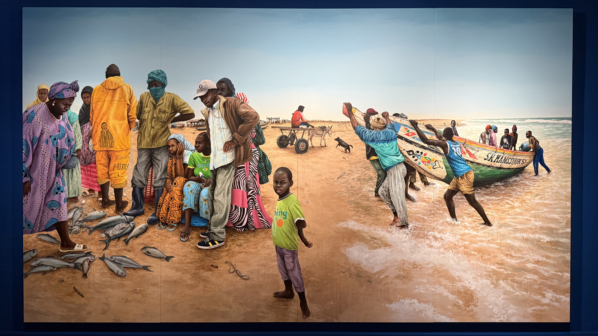 Exposition migrations et climat au Palais de la Porte dorée