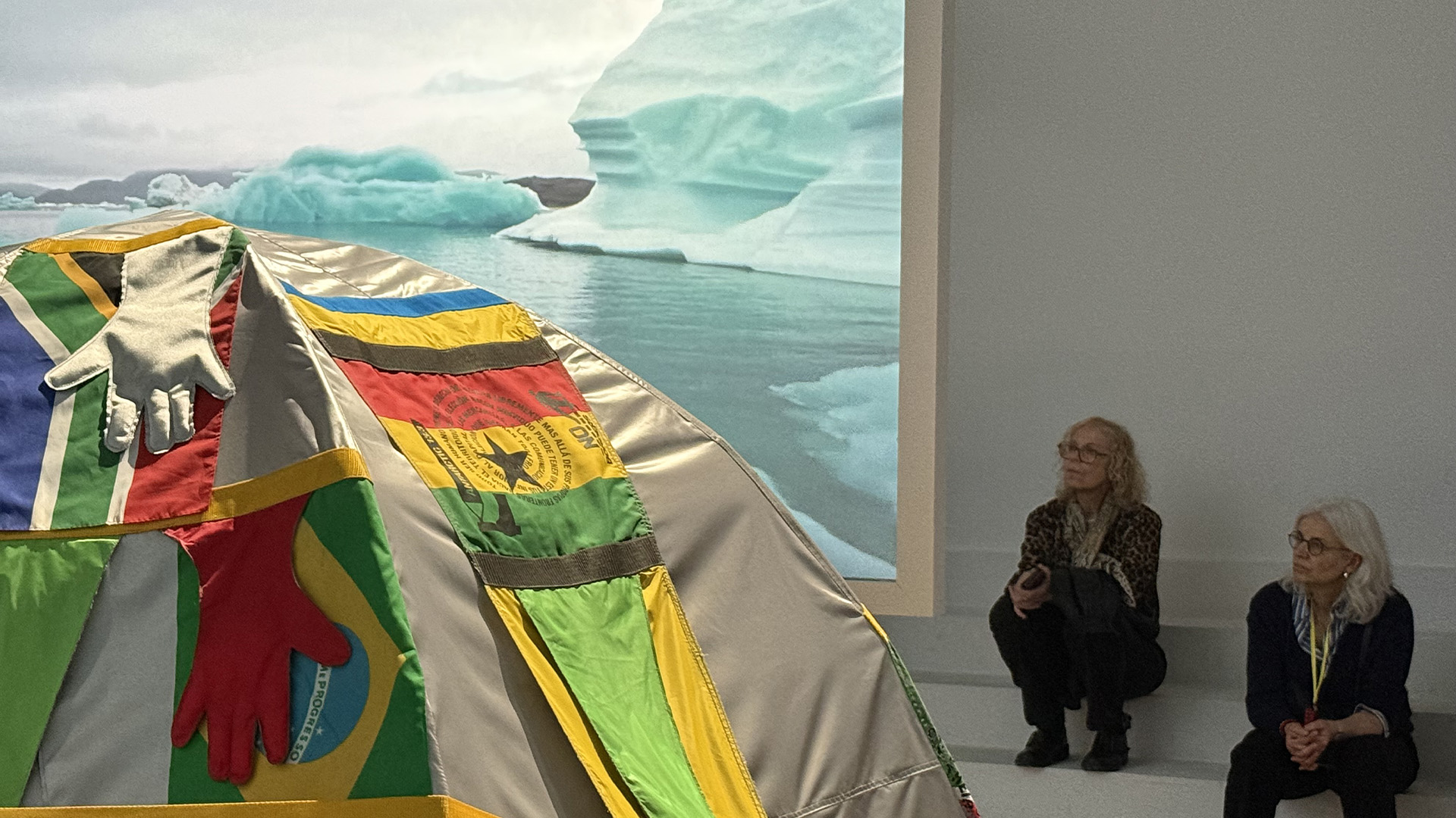 Exposition migrations et climat au Palais de la Porte dorée