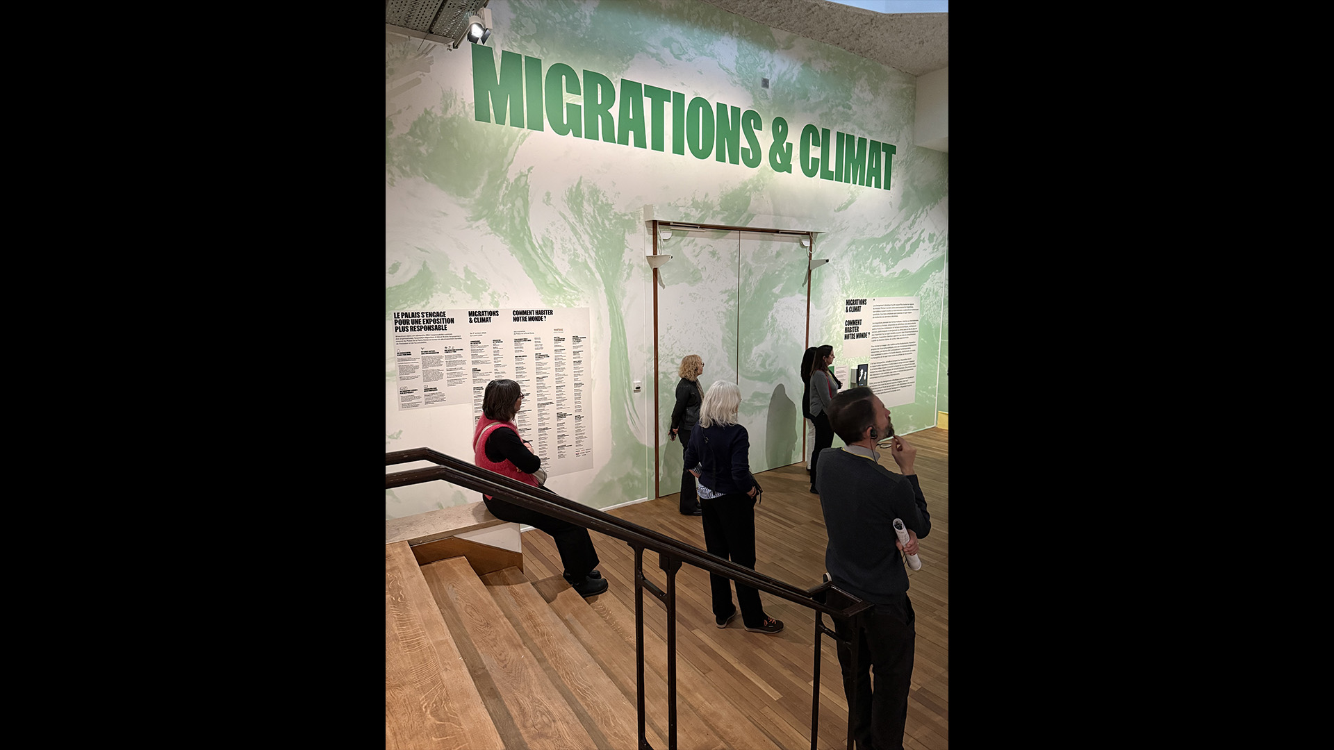 Exposition migrations et climat au Palais de la Porte dorée