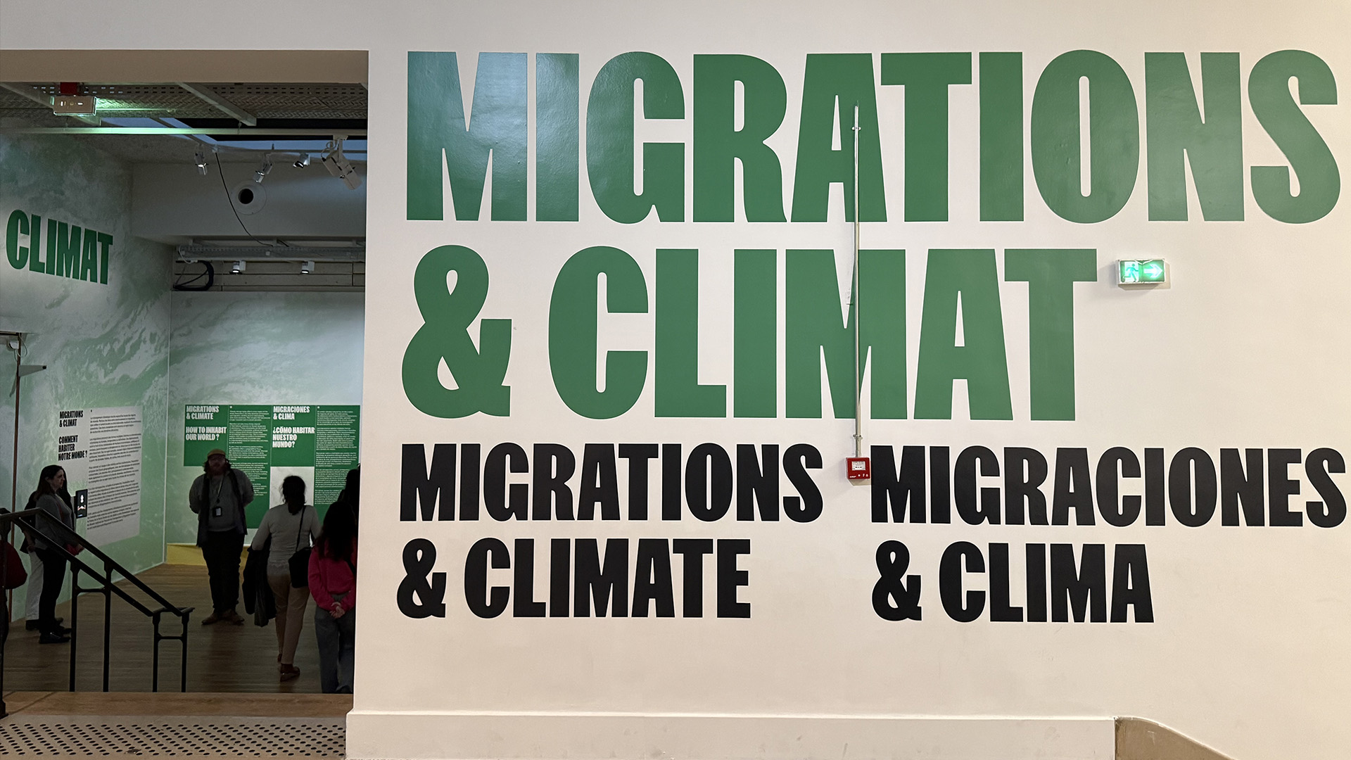 exposition Migrations et climat
