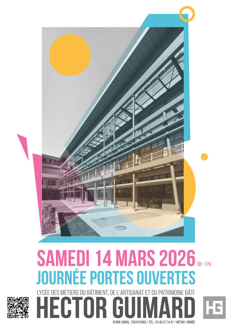 Portes ouvertes Lycée Guimard 2026