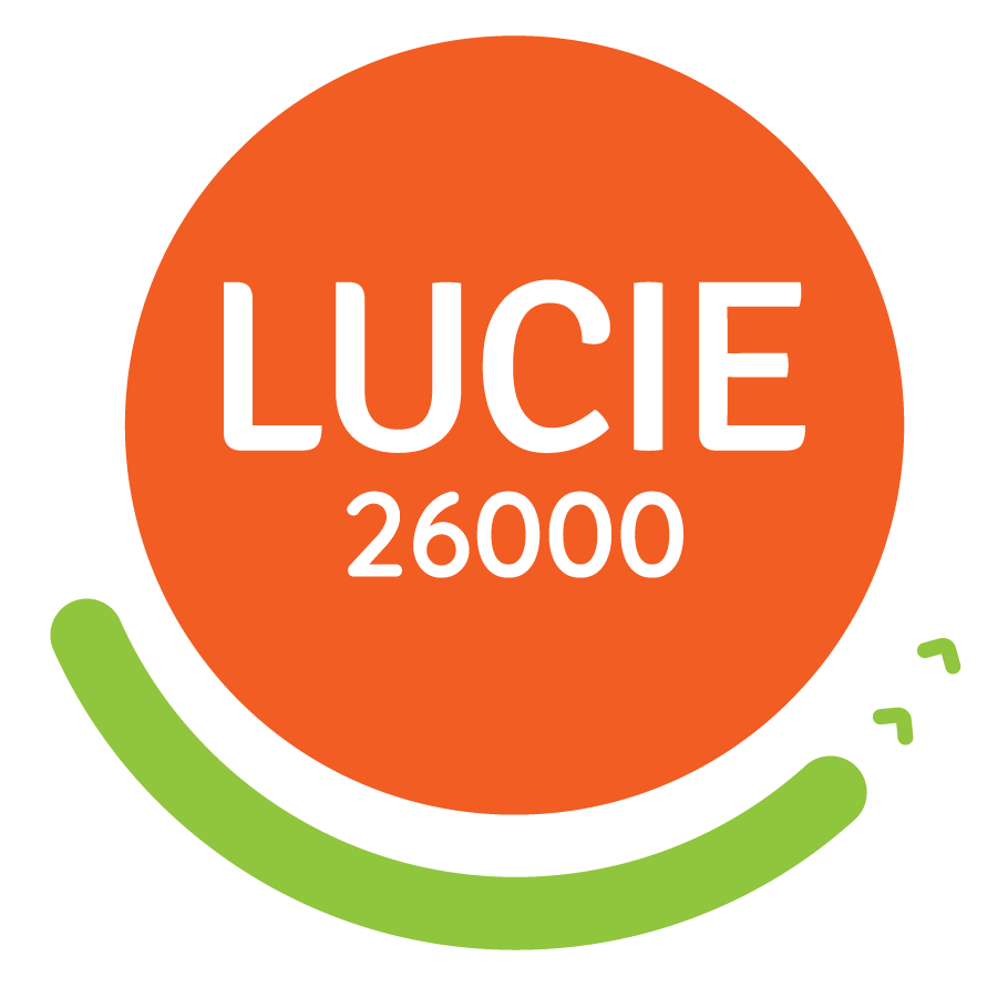 LUCIE-26000-logo Logo Lucie 26000