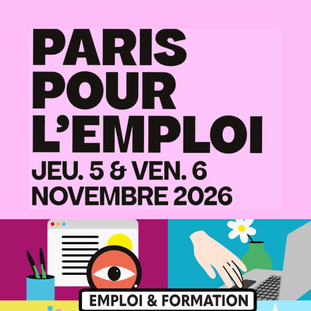 Salon Paris pour l’emploi Salon Paris pour l'emploi